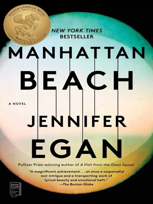 Title details for Manhattan Beach by Jennifer Egan - Wait list